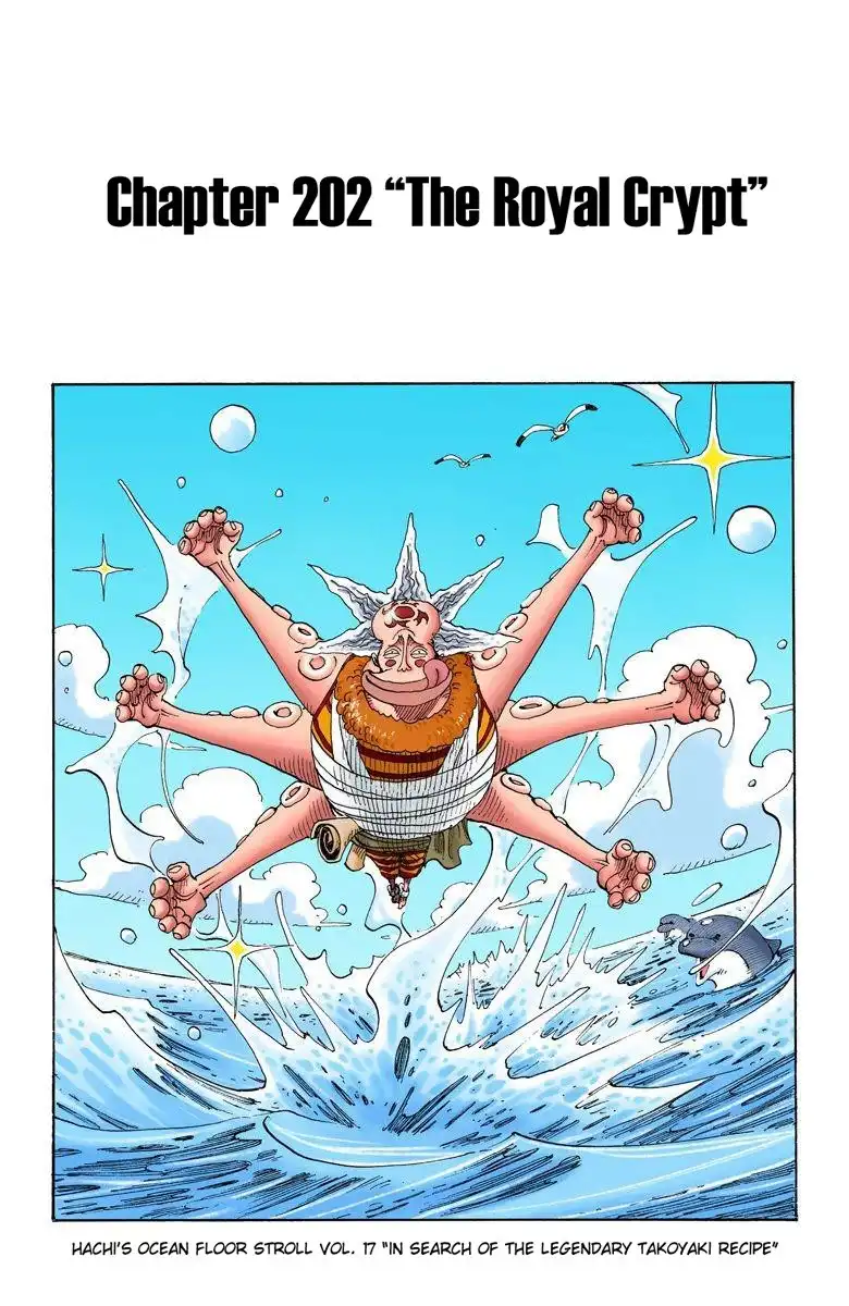 One Piece - Digital Colored Comics Chapter 202 2